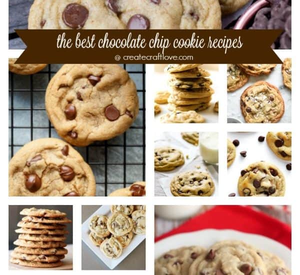 The One with all the Chocolate Chip Cookie Recipes