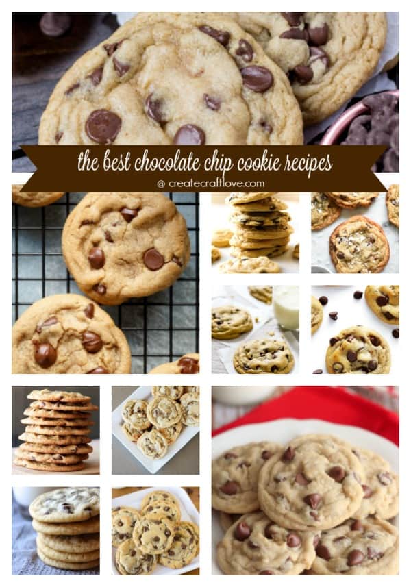 The One with all the Chocolate Chip Cookie Recipes