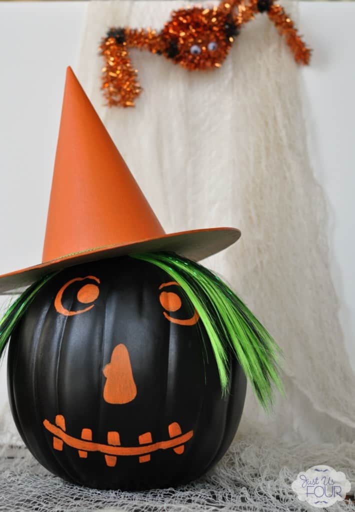 witch pumpkin