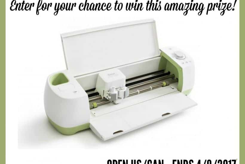 Win Cricut Explore Air #Giveaway #createcraftlove
