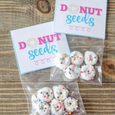 How fun is this April Fools Idea?! Grow your own donuts!