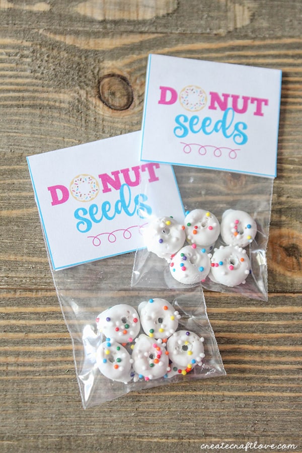 Donut Seeds April Fools Idea Create Craft Love