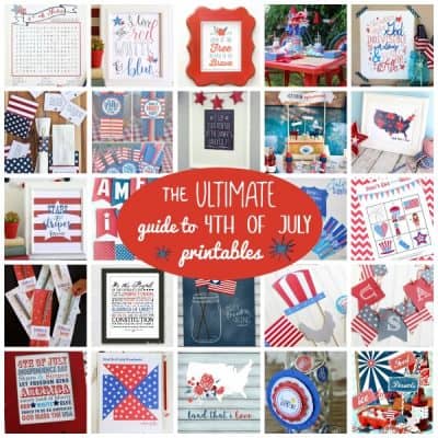 Fourth of July Printables