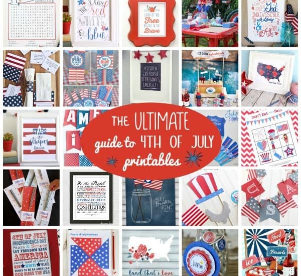 Fourth of July Printables