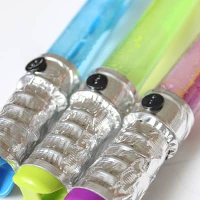 bubble wand lightsabers
