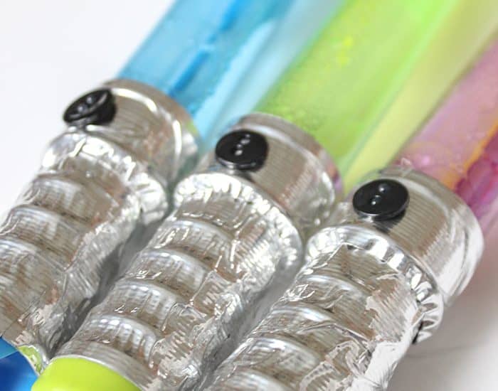 bubble wand lightsabers