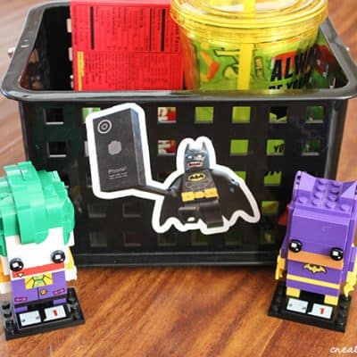 LEGO Batman Movie caddy