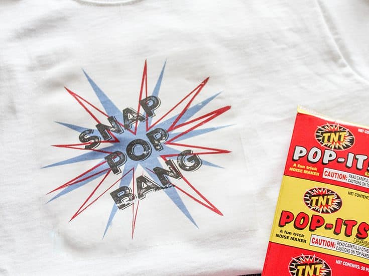 Learn how to upload your own images into Cricut Design Space to create an adorable 4th of July Shirt!