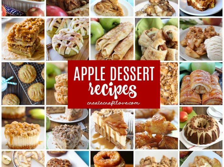 Amazing Apple Dessert Recipes for Fall