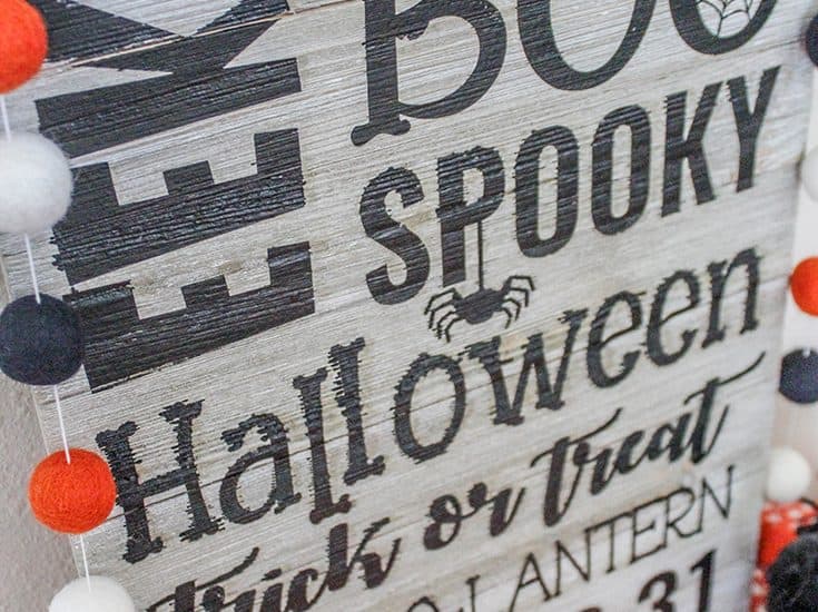 Grab this SVG file to create your own Halloween Subway Art!