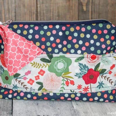 Little Zipper Bow Pouch makes a great gift!