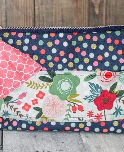 Little Zipper Bow Pouch makes a great gift!