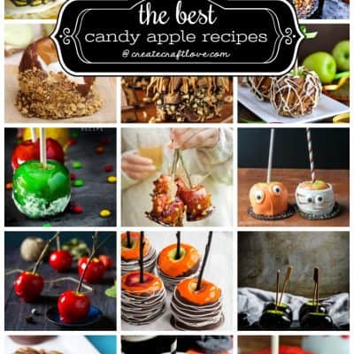 These Candy Apple Recipes put a modern spin on a fall dessert classic! 