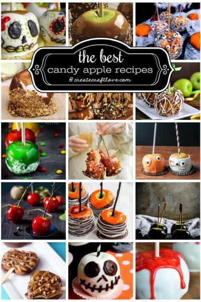 These Candy Apple Recipes put a modern spin on a fall dessert classic! 