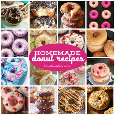 Celebrate National Donut Day with these amazing Homemade Donut Recipes!