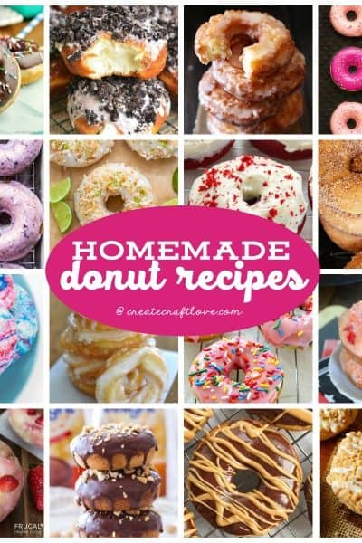 Celebrate National Donut Day with these amazing Homemade Donut Recipes!