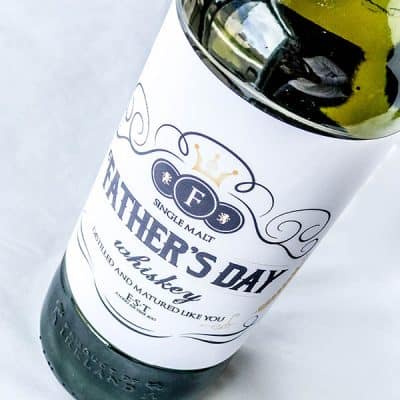 printable whiskey labels