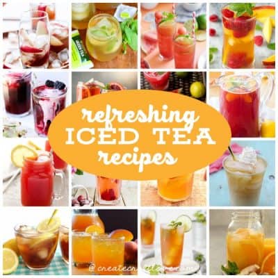 Cool off this summer with one of these Most Refreshing Iced Tea Recipes!