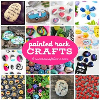 Painted Rock Crafts ROCK!