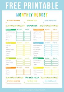 Organization Printables for the New Year - Create Craft Love