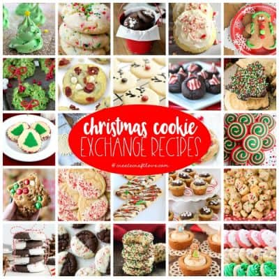 These mouthwatering Christmas Cookie Exchange Recipes are certain to get you in the holiday baking spirit!