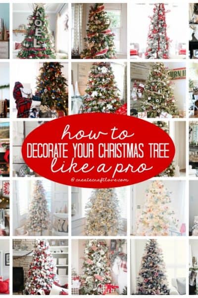 Learn how to decorate your Christmas tree like a pro this season!  Whether you are into traditional or whimscal, these ideas are sure to spark your creativity!
