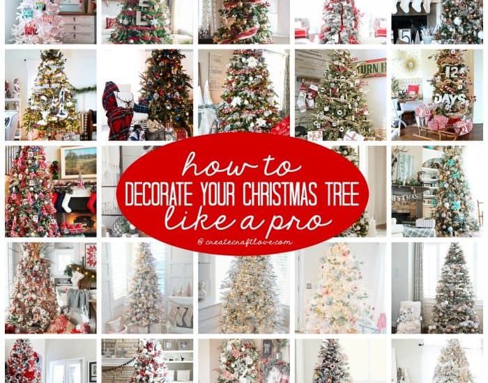 Learn how to decorate your Christmas tree like a pro this season!  Whether you are into traditional or whimscal, these ideas are sure to spark your creativity!