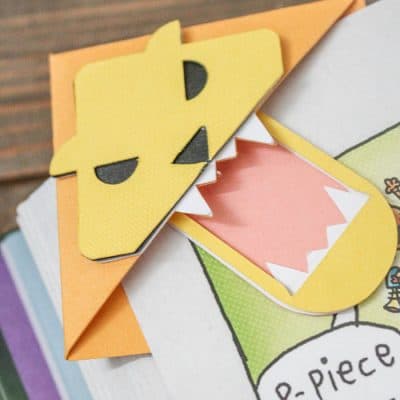 Encourage reading with these Paper Animal Bookmarks!