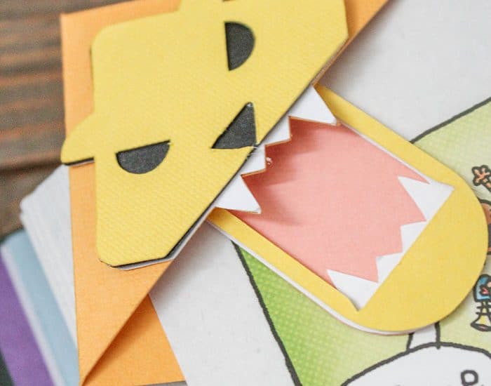 Encourage reading with these Paper Animal Bookmarks!