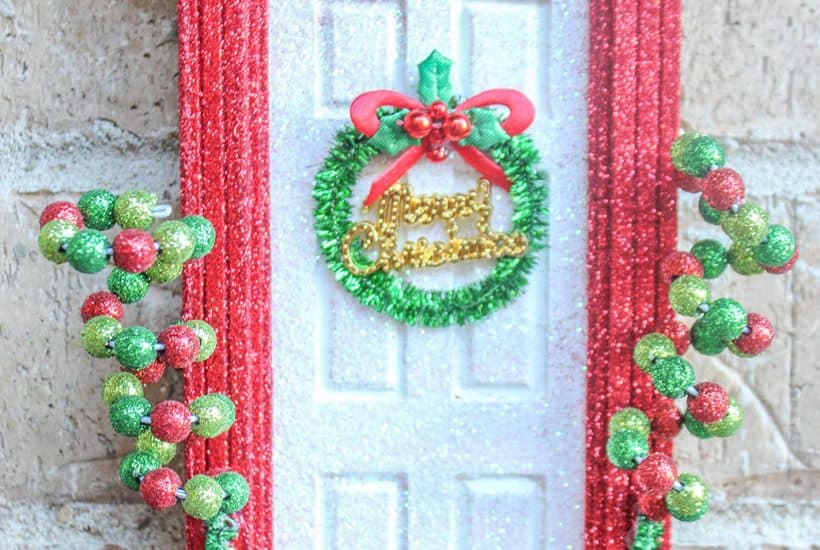 Welcome back your favorite elf this holiday season with this Elf Door!  The kids will go nuts!