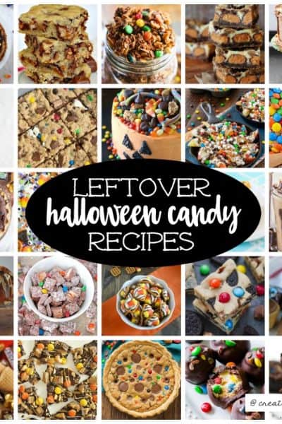 Try these Leftover Halloween Candy Recipes!