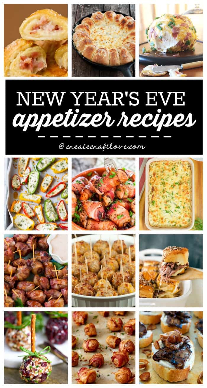 New Years Eve Appetizer Recipes