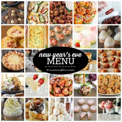 New Years Eve Menu Ideas