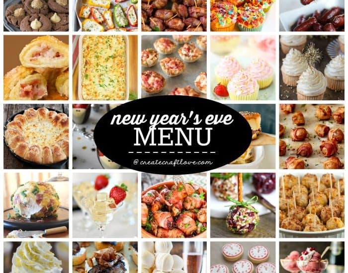 New Years Eve Menu Ideas