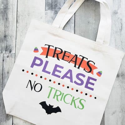 Trick or Treat Bag - Free SVG Cut File