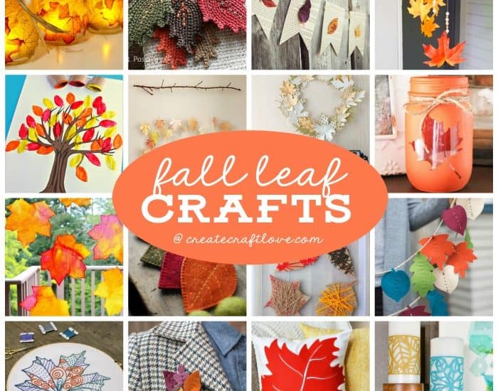 Decorate for autumn with any of these fun and easy Fall Leaf Crafts!