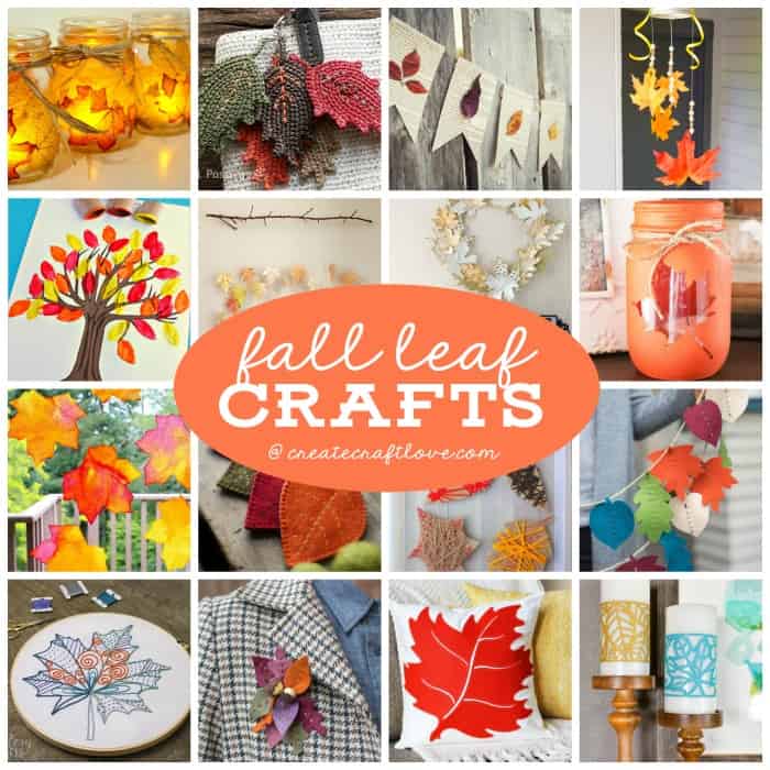 Decorate for autumn with any of these fun and easy Fall Leaf Crafts!