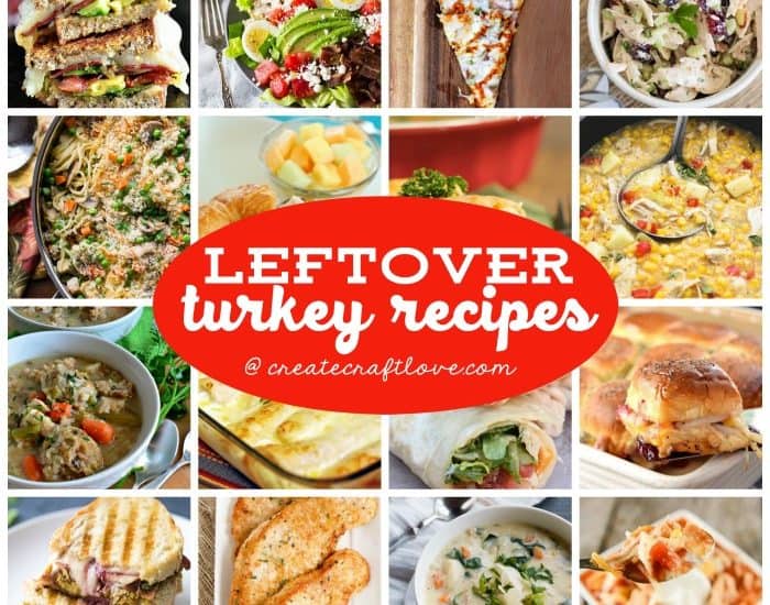 Try one of these delicious Leftover Turkey Recipes that you can make after Thanksgiving!