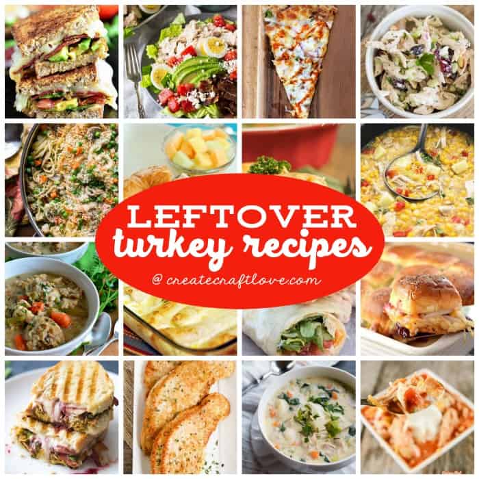 Try one of these delicious Leftover Turkey Recipes that you can make after Thanksgiving!
