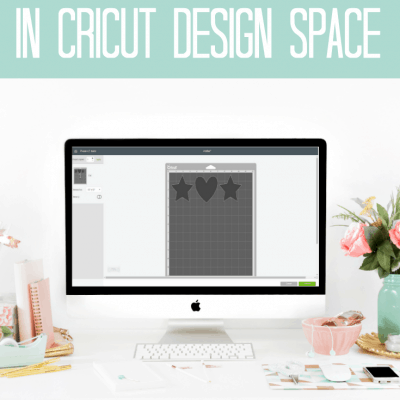 Using the attach function in Cricut Design Space! #cricut #designspace
