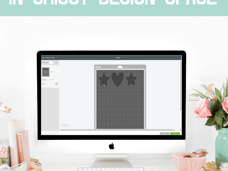 Using the attach function in Cricut Design Space! #cricut #designspace