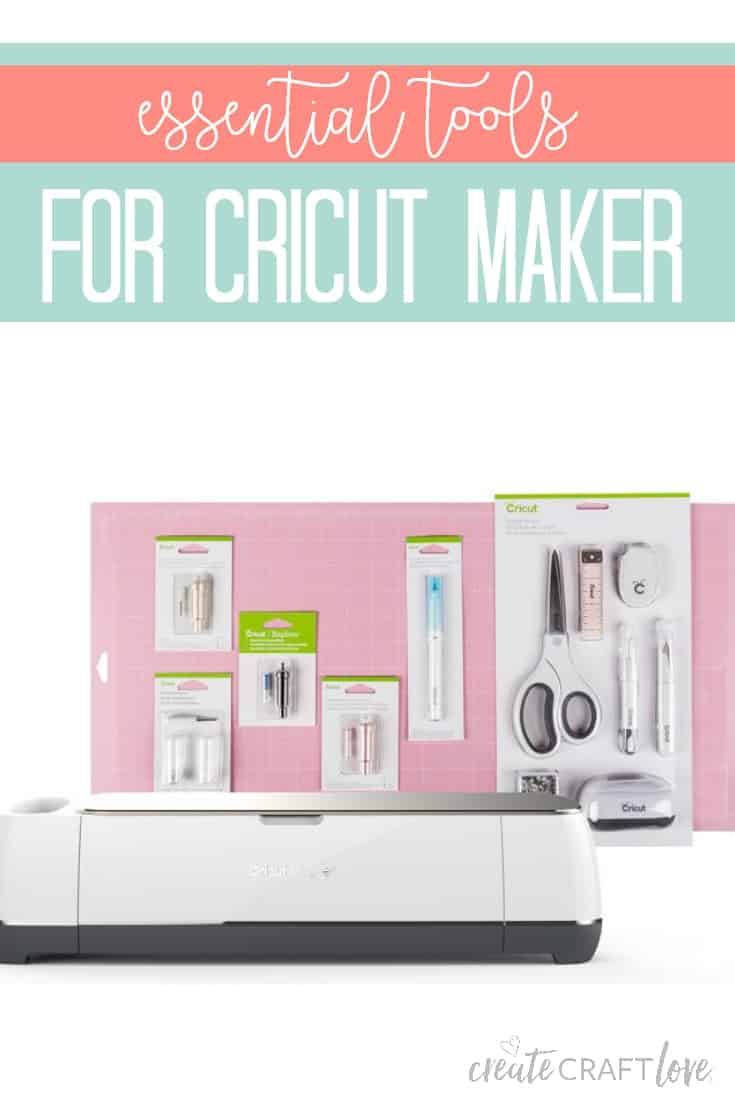 Allow me to introduce you to the Essential Tools for Cricut Maker! #cricut #cricuttools #cricutmaker