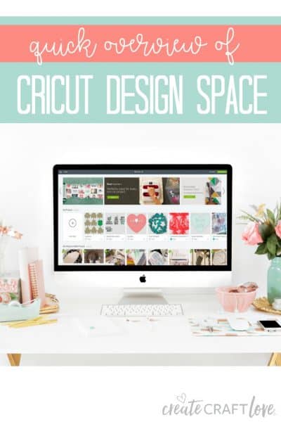 Quick overview of Cricut Design Space #cricut #designspace