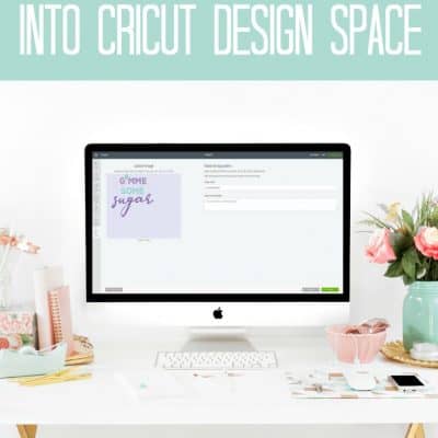 How to Upload Images into Cricut Design Space #cricut #designspace