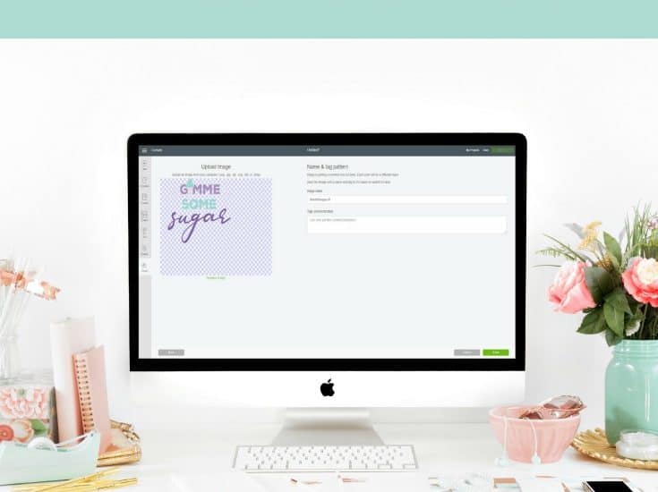 How to Upload Images into Cricut Design Space #cricut #designspace