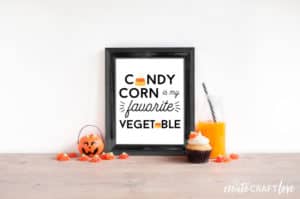 Candy Corn Printable for Halloween - Create Craft Love