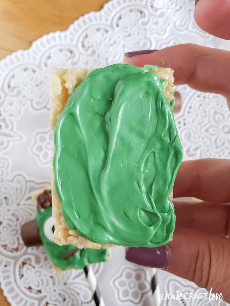 green icing
