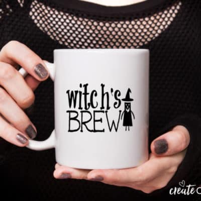Witch's Brew Halloween Coffee Mug