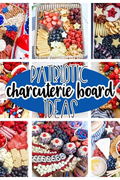 Patriotic Charcuterie Board Ideas facebook