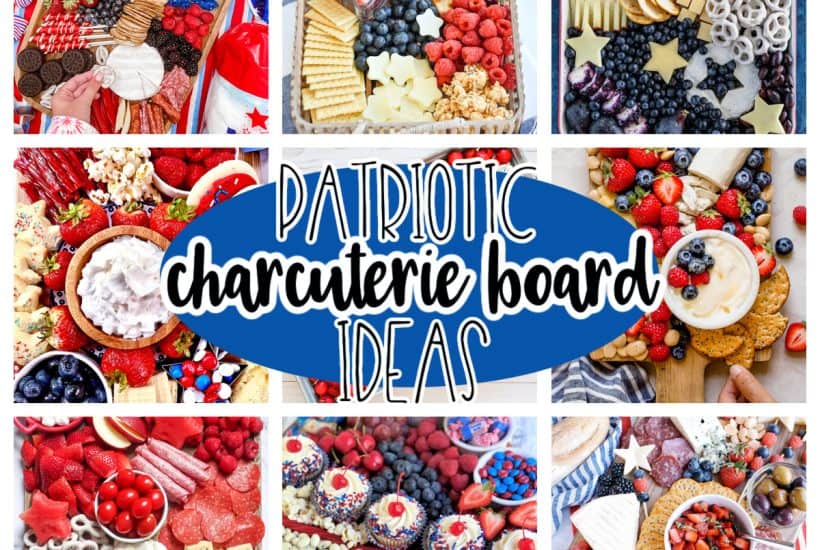 Patriotic Charcuterie Board Ideas facebook